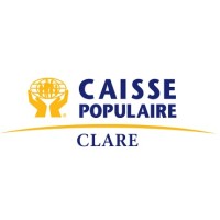 Caisse populaire de Clare Logo