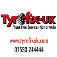 Tyrefix UK - Nationwide Plant Tyre Services Logo