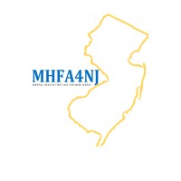 Mental Health First Aid for New Jersey Logo