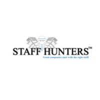 Staff Hunters - Bedford, a Raven Ridge Company Logo