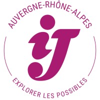 Info-Jeunes Auvergne Rhône-Alpes Logo