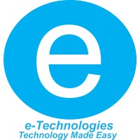 e-Technologiesnig Logo
