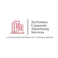 24x7online Corporate Advertising Services Logo