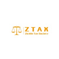 Zicklin Tax Society (ZTAX) Logo