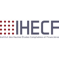 IHECF - Institut des Hautes Etudes Comptables et Financières Logo