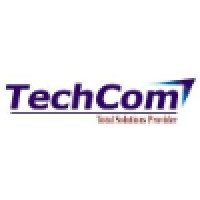 TechCom Solutions Pte Ltd, Singapore Logo