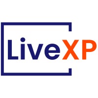 LiveXP | Worldwide Creative Technical Production | Live, Hybrid and Virtual Events Logo