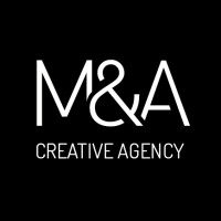 M&A CREATIVE AGENCY Logo