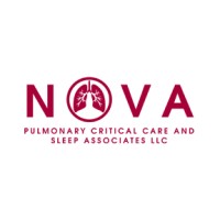 NOVA Pulmonary Critical Care and Sleep Associates Logo
