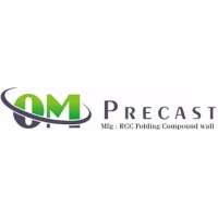 OM Precast Logo