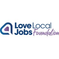 LoveLocalJobs Foundation C.I.C Logo