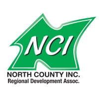 North County Incorporated, Regional Development Association Logo