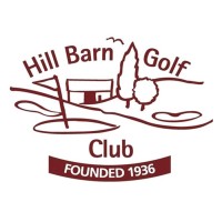 Hill Barn Golf Club Logo
