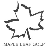 Maple Leaf Golf Logo
