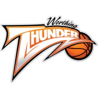 Worthing Thunder Basketball Club Logo