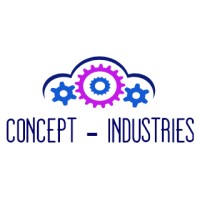 CONCEPT - INDUSTRIES Logo