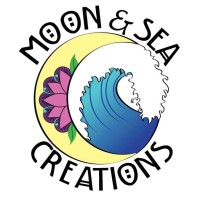 Moon and Sea Creations Jewelry Logo