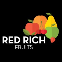 Red Rich Fruits Logo