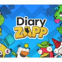 DiaryZapp - Children’s Digital Diary Logo