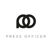 PRESS OFFICER Logo