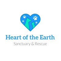 The Heart of the Earth Sanctuary and Rescue, INC Logo