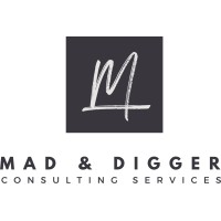 Mad & Digger Logo