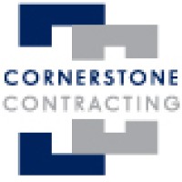 CORNERSTONE Contracting Corporation Logo