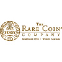 The Rare Coin Company Logo