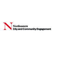 City and Community Engagement at Northeastern Logo