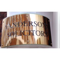 Sandersons Solicitors Logo