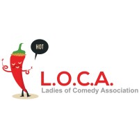 Ladies of Comedy Association (LOCA) Logo