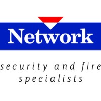 Network Security and Fire Logo
