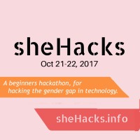 SheHacks Boston University Logo