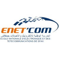 École Nationale dElectronique et des Télécommunications de Sfax (ENETCom) Logo