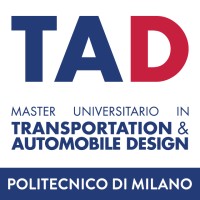 master TAD - Transportation & Automobile Design Logo