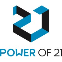 Powerof21.org Logo