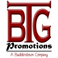 BTG Promotions - Budderstown, LLC. Logo
