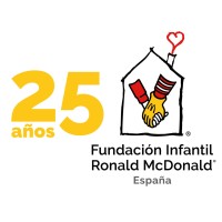 Fundación Infantil Ronald McDonald España Logo