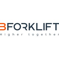 B.Forklift Logo