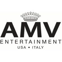 AMV ENTERTAINMENT Logo