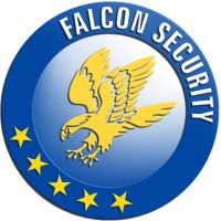 FALCON SECURITY Logo
