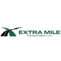 Extra Mile Transportation Logo