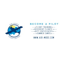 Air-Mods Flight & Service Center Logo