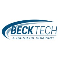BECK TECH, a Barbeck Company Logo