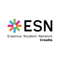 Erasmus Student Network Croatia Logo