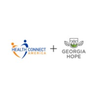 Georgia HOPE+Health Connect America Logo