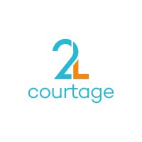 2L COURTAGE Logo