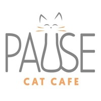 Pause Cat Cafe Logo
