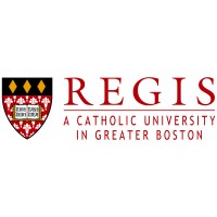 Regis College Ed.D. Higher Education Leadership Logo