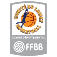 Comité du Loiret de BasketBall Logo